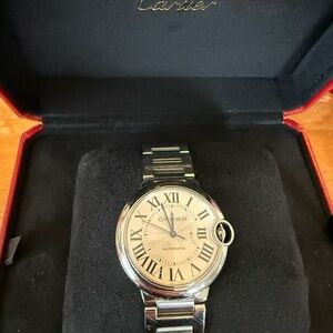 Cartier Ballon Bleu Watch 36 mm